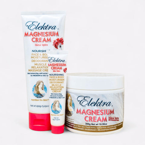 Magnesium Cream Island Spice
