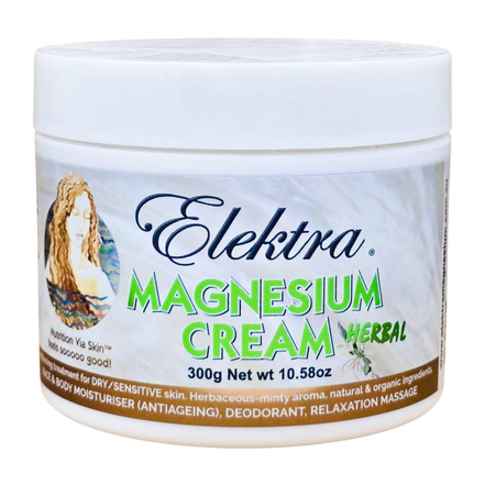 Magnesium Cream Herbal