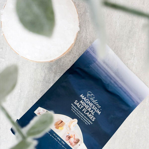 Eliminate Magnesium Deficiency Symptoms - Magnesium Chloride Flakes Baths