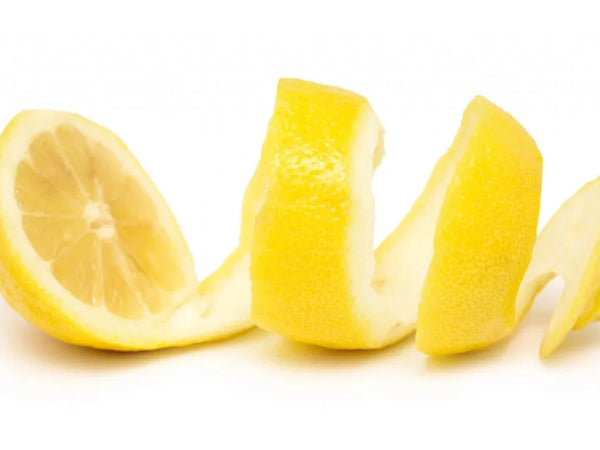 Immune System Boost with Lemon Peel