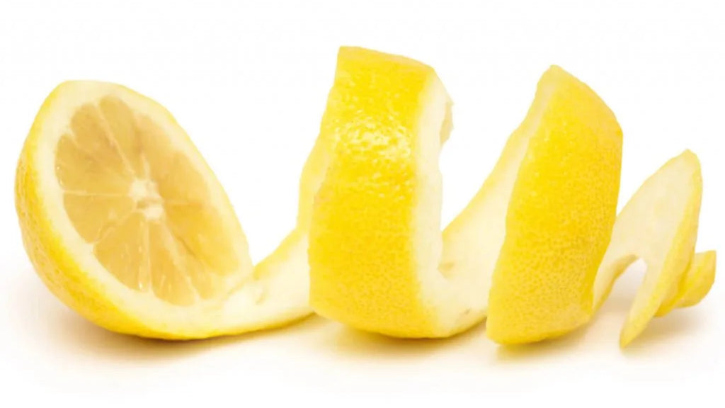 Immune System Boost with Lemon Peel