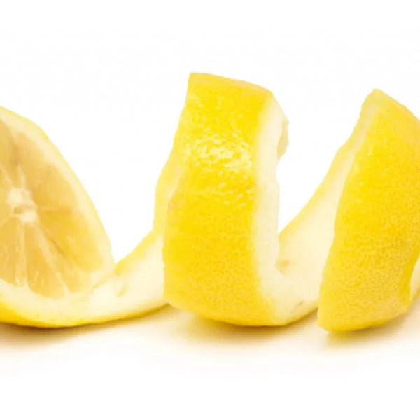 Immune System Boost with Lemon Peel