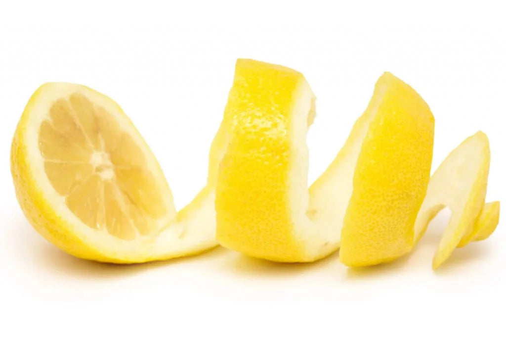 Immune System Boost with Lemon Peel