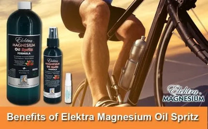 Magnesium Oil for Muscle Pain Relief