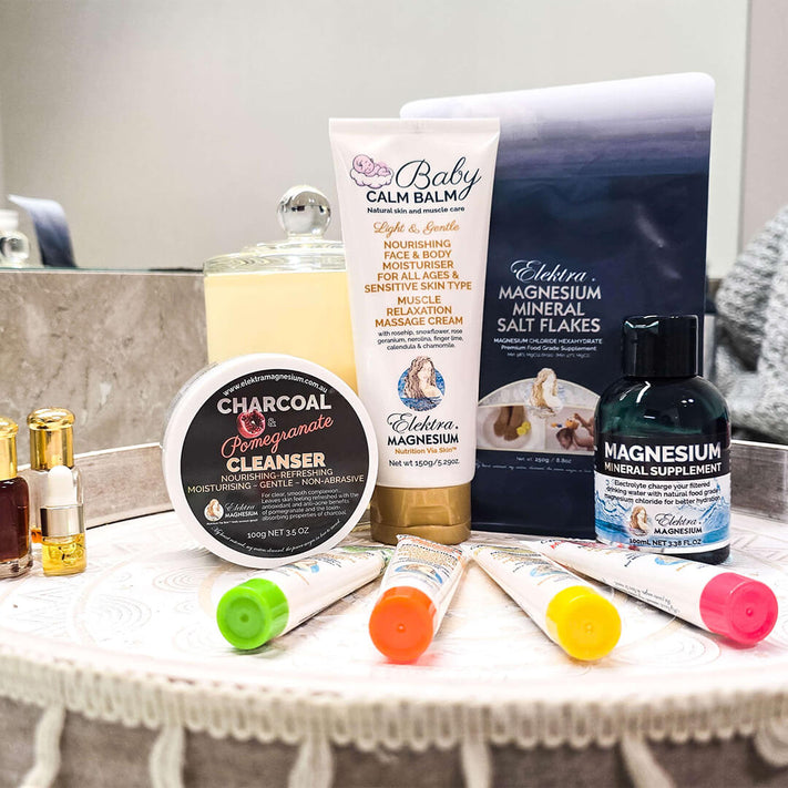 Dry or sensitive skin