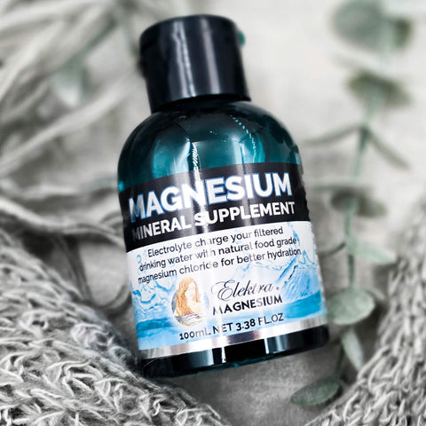 Magnesium Drinking Water Supplement - Elektra Magnesium