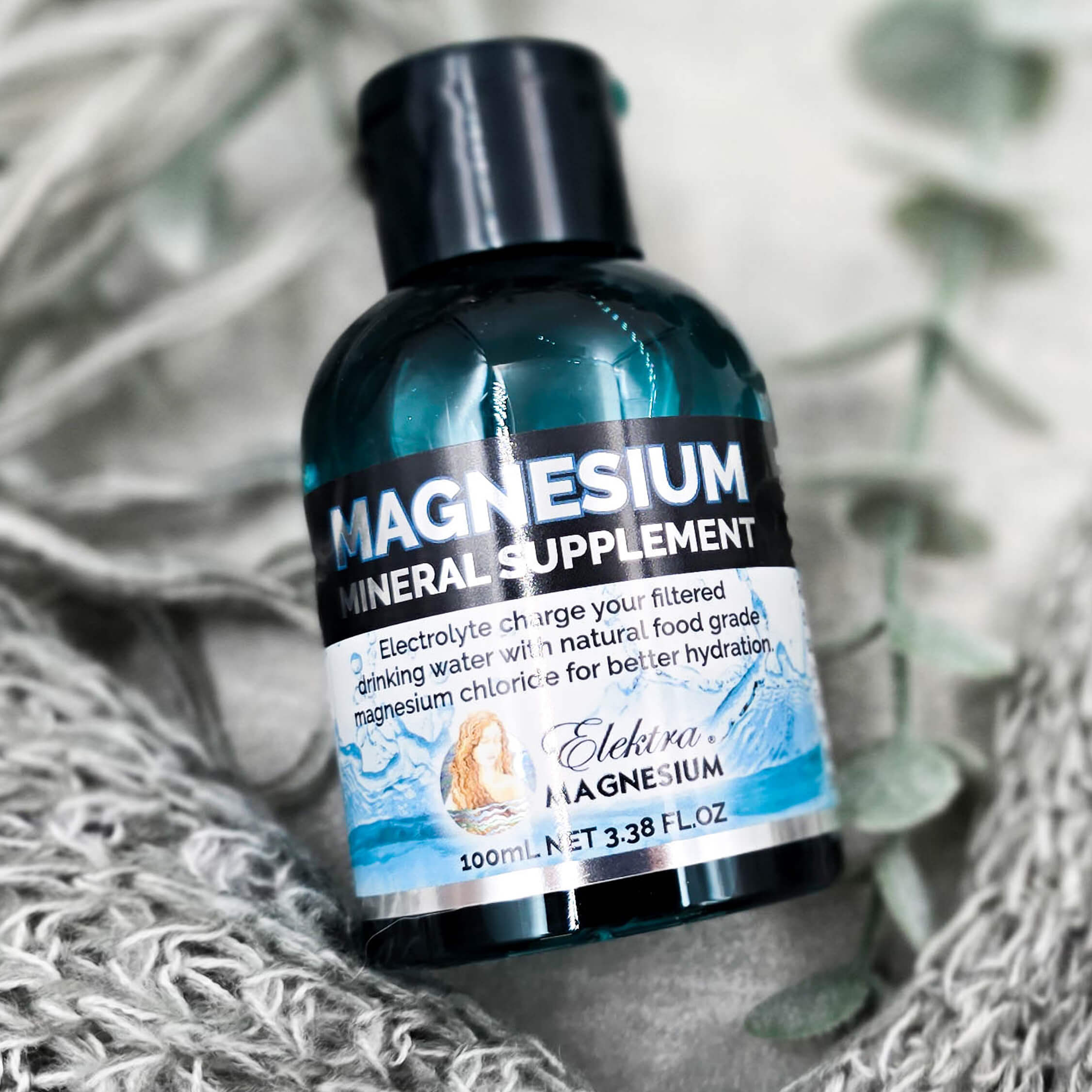 Magnesium Drinking Water Supplement - Elektra Magnesium