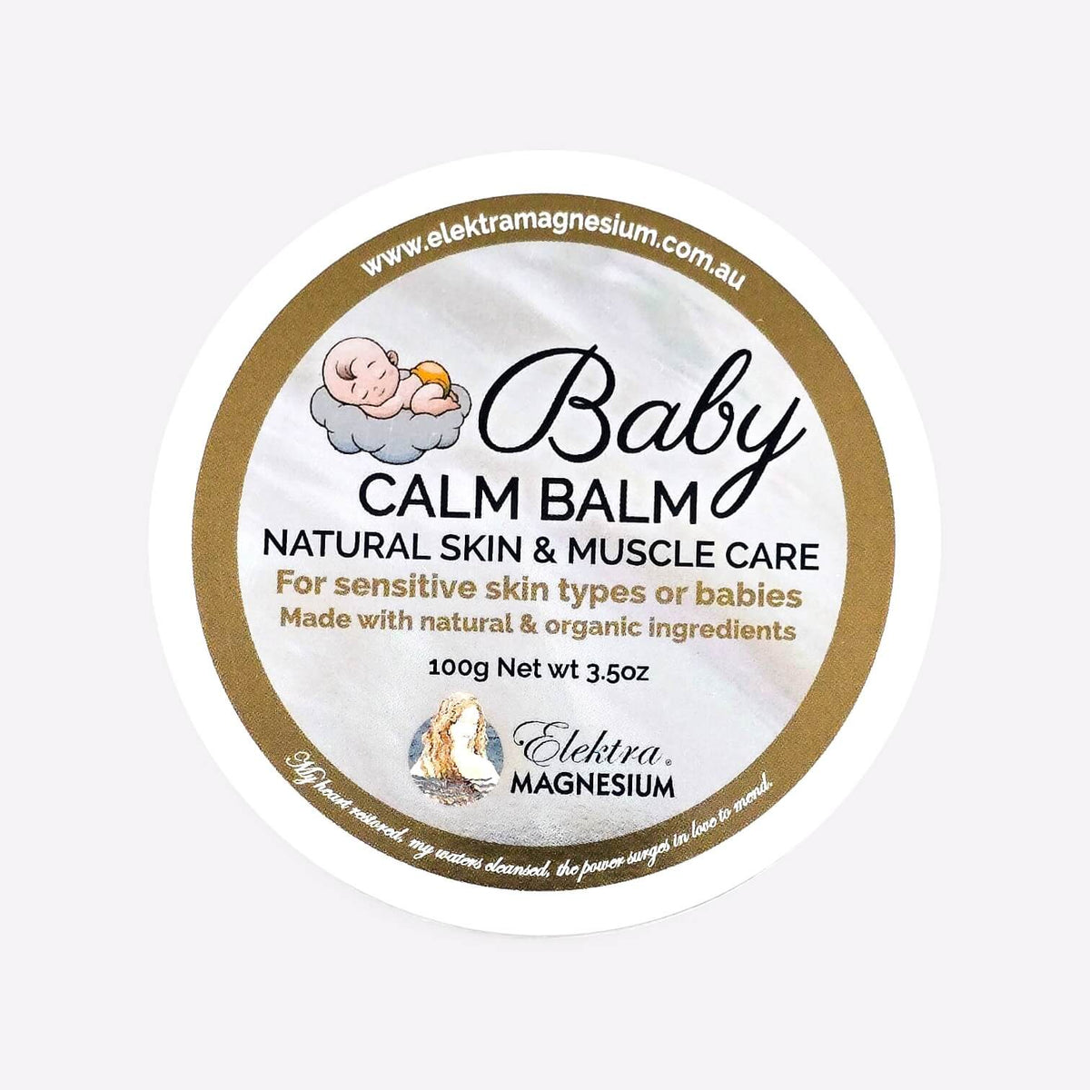 Magnesium Baby Calm Balm