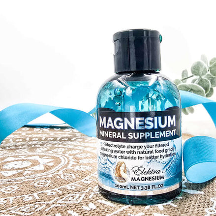 Magnesium Drops Water Supplement (for Drinking)