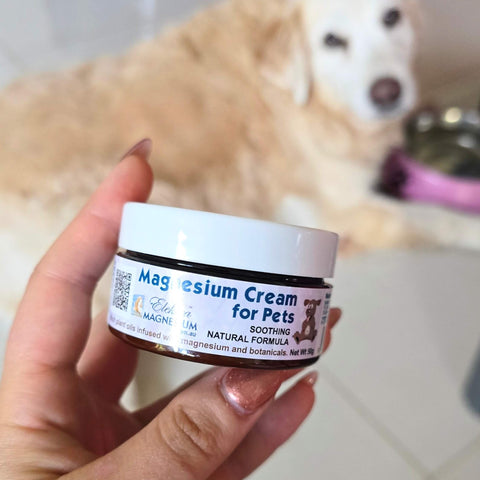 Magnesium Pet Cream 50g Jar