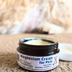 Magnesium Pet Cream 50g Jar
