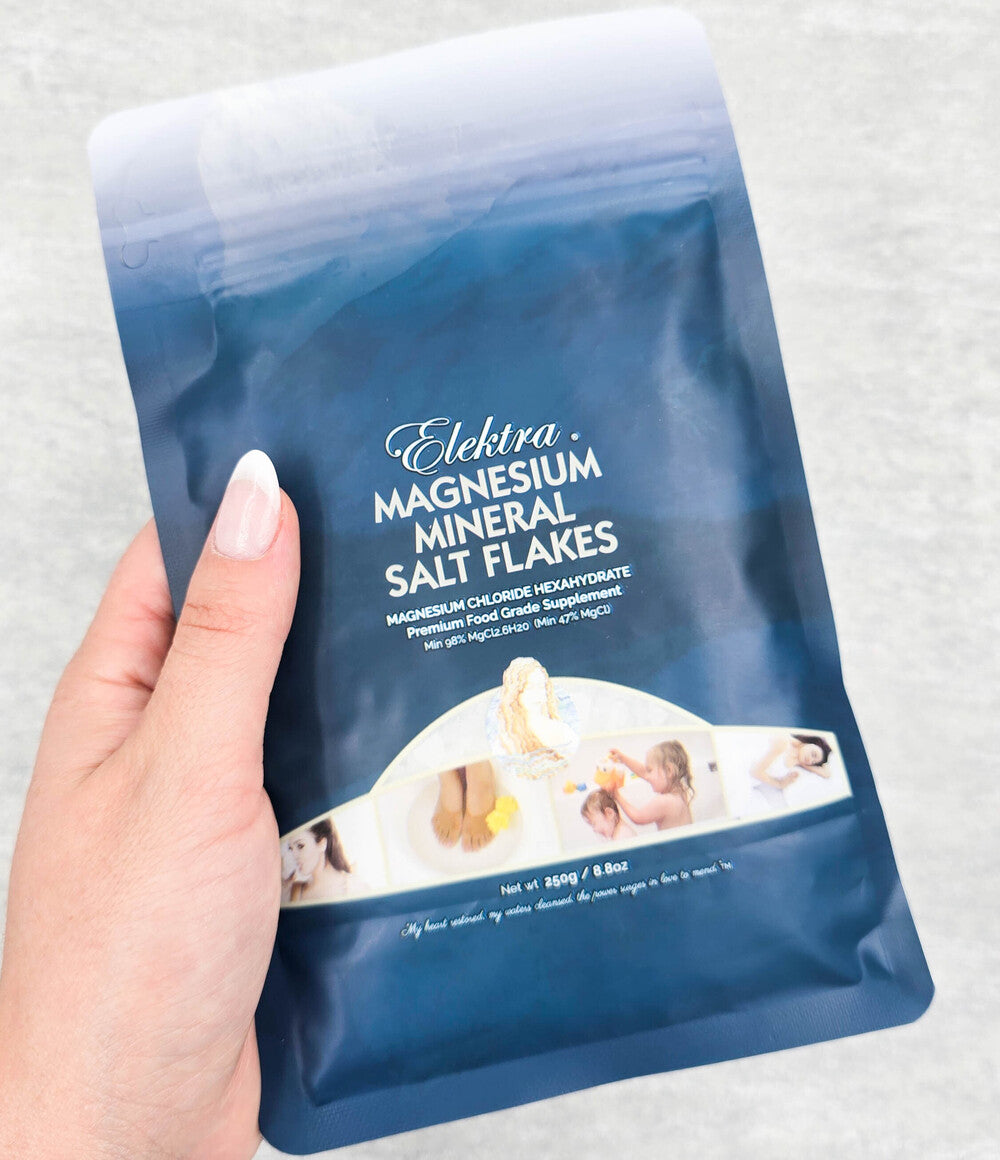 Magnesium Chloride Flakes (Certified Food Grade)