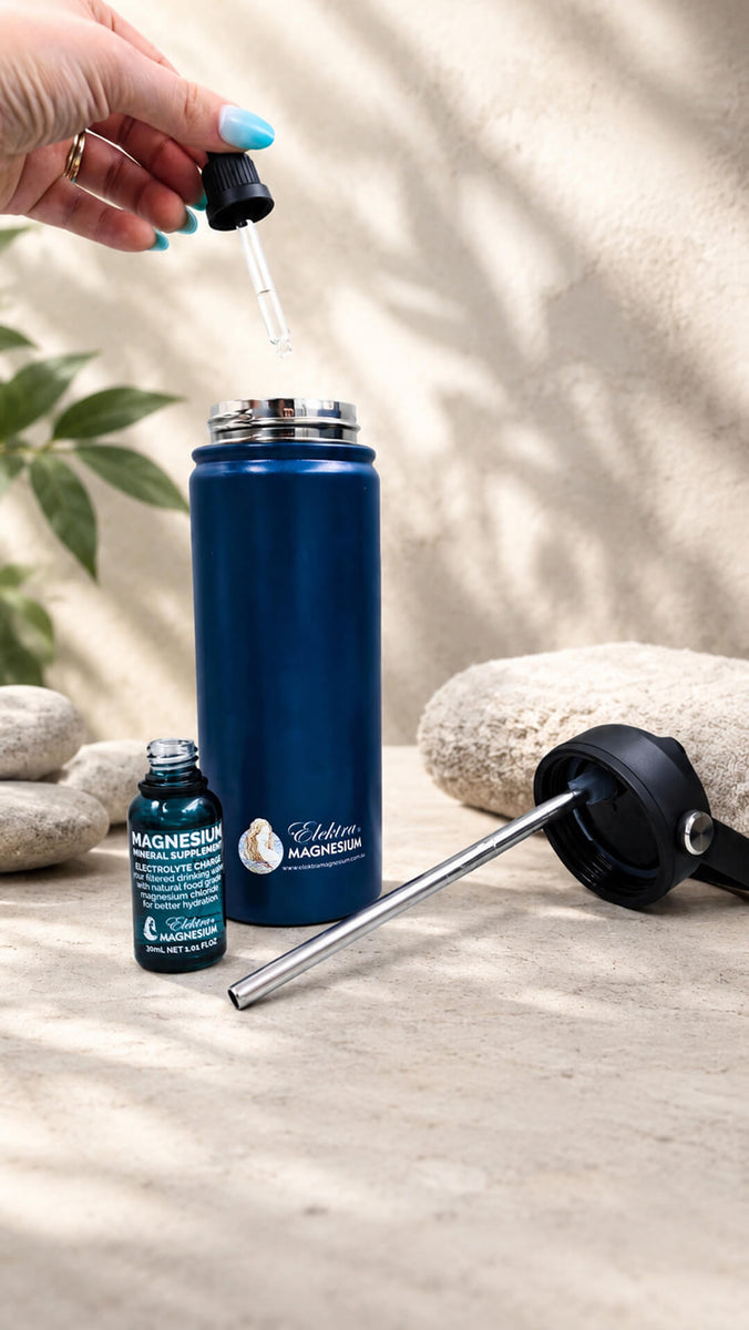 Magnesium Drops Water Supplement (for Drinking)