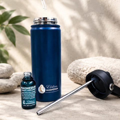 Magnesium Drops Water Supplement (for Drinking)