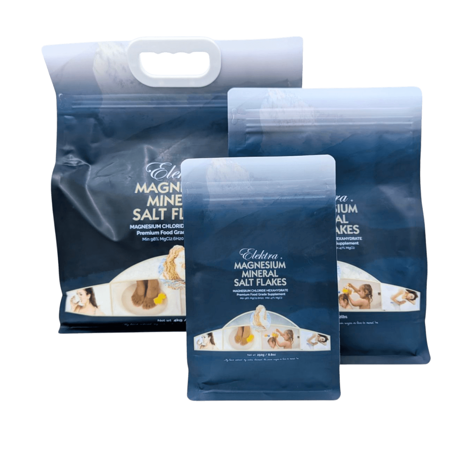 Magnesium Chloride Flakes (Food Grade)