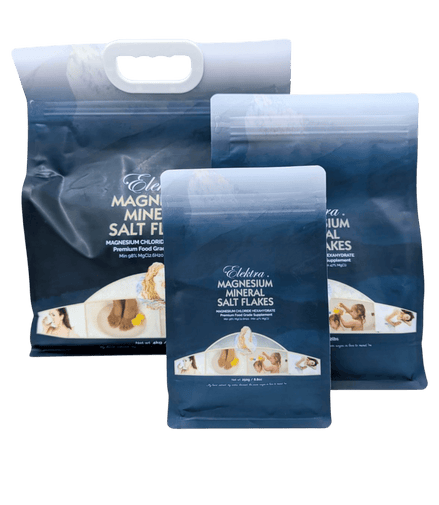 Magnesium Chloride Flakes (Food Grade)