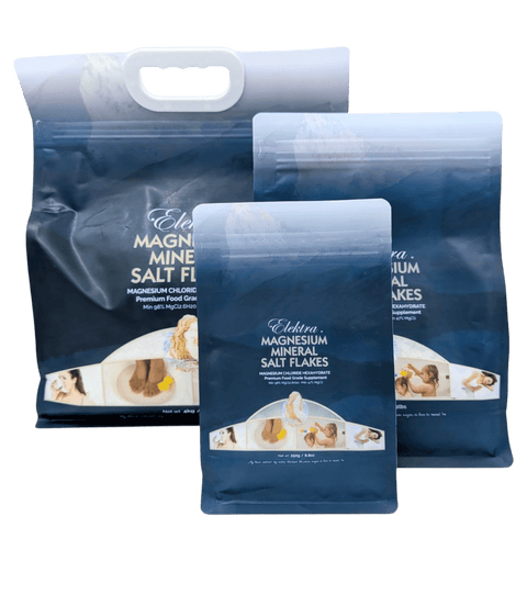 Magnesium Chloride Flakes (Food Grade)