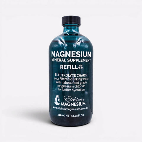 Magnesium Drops Water Supplement (for Drinking)