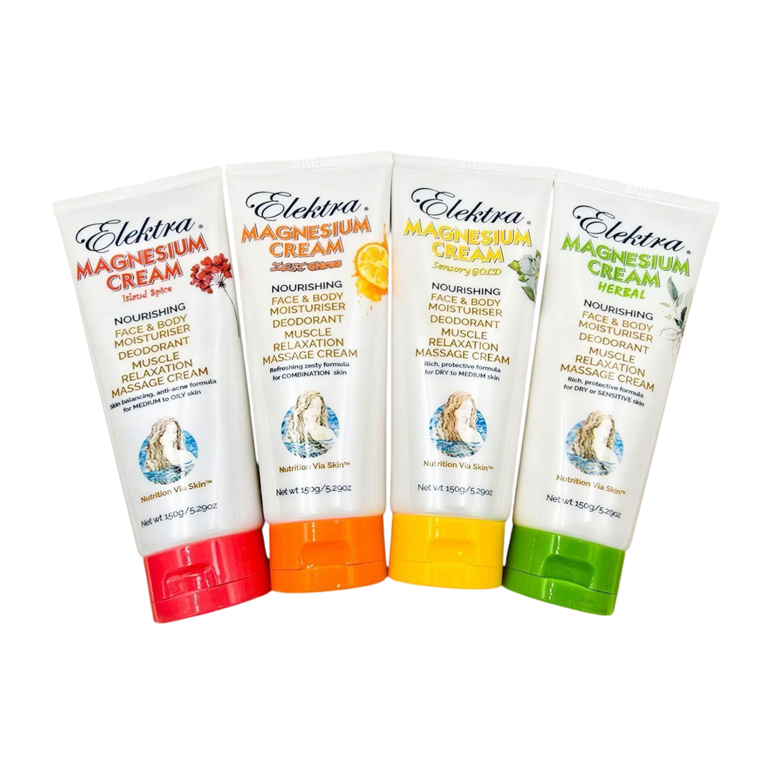 Rainbow Cream Pack