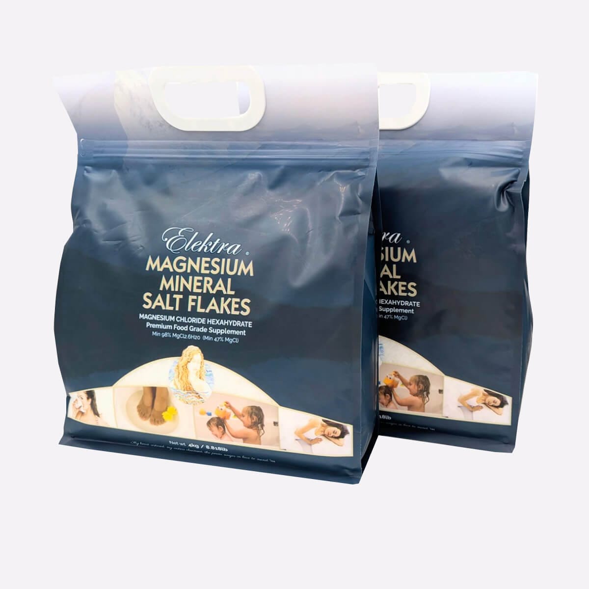 Magnesium Chloride Flakes (Food Grade)