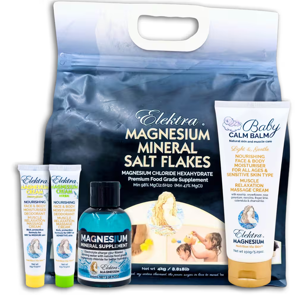 Baby Care and Sensitivity Bundle