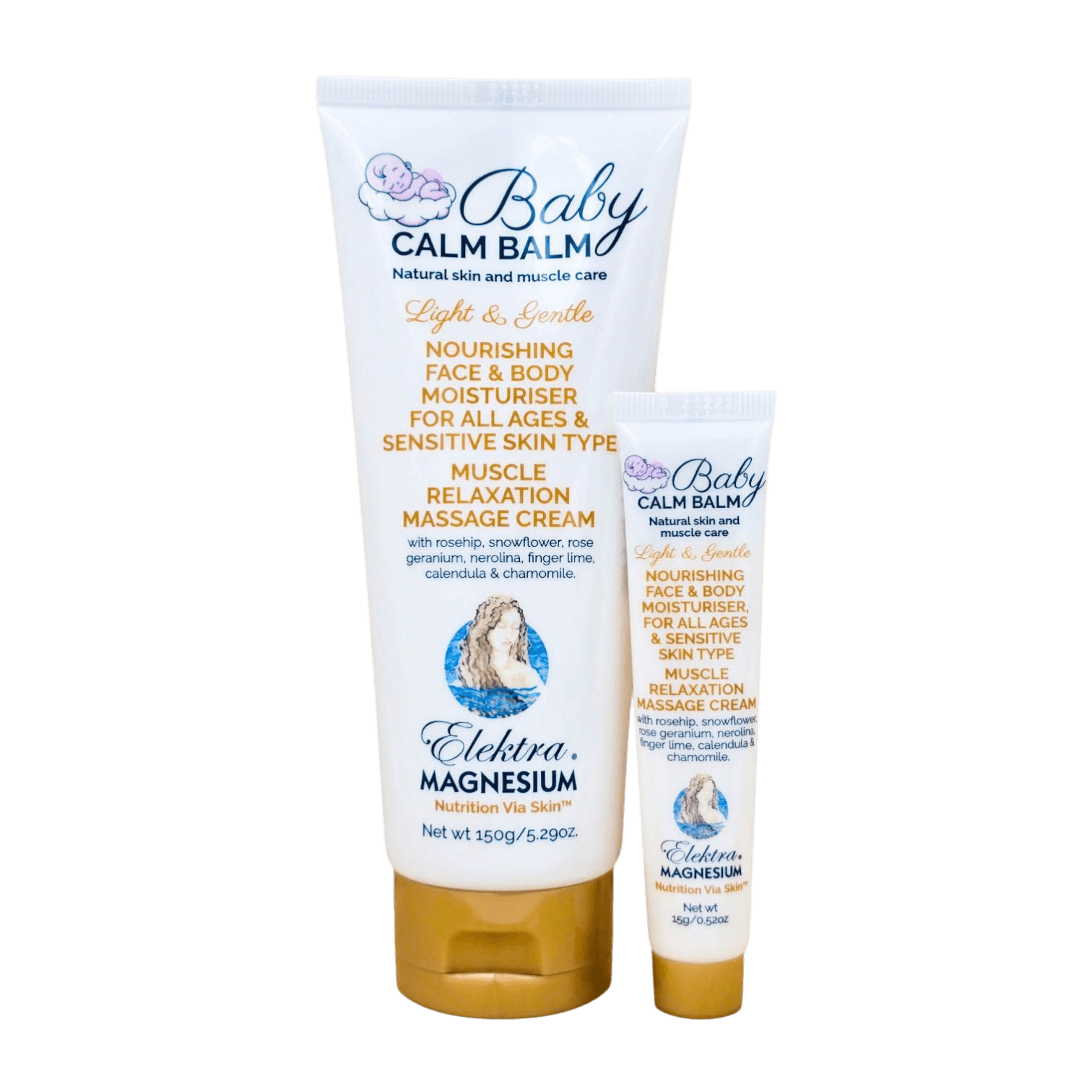 Magnesium Baby Calm Balm