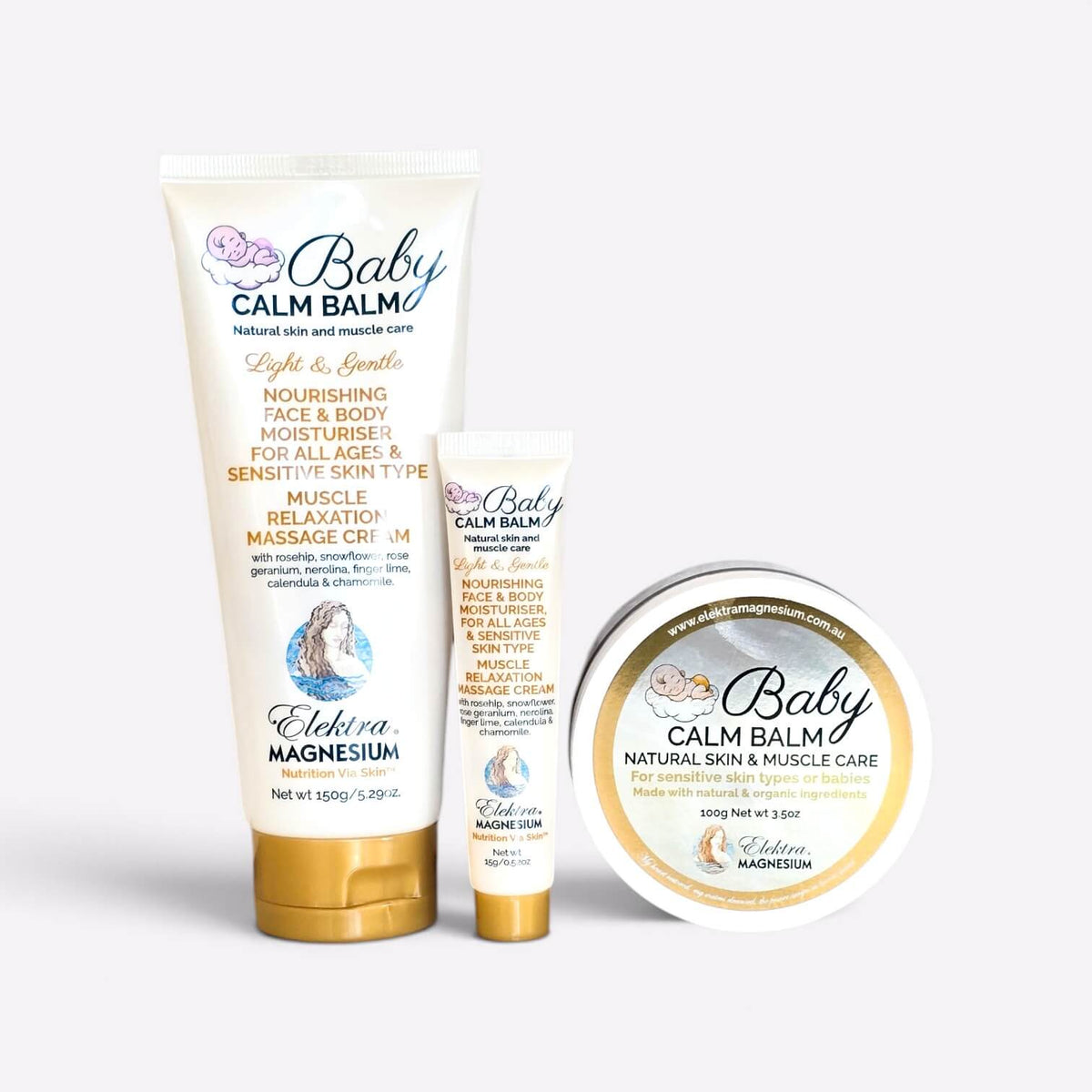 Magnesium Baby Calm Balm