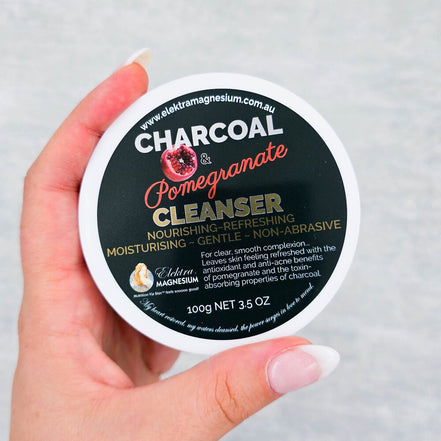 Charcoal-Pomegranate Cleanser