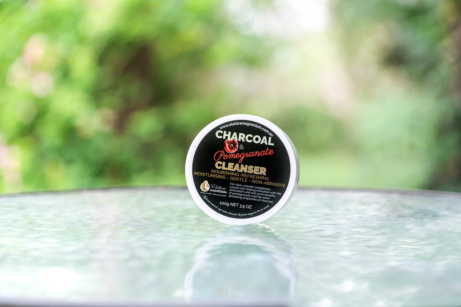 Charcoal-Pomegranate Cleanser