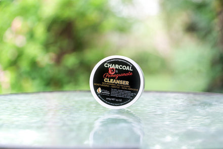 Charcoal-Pomegranate Cleanser