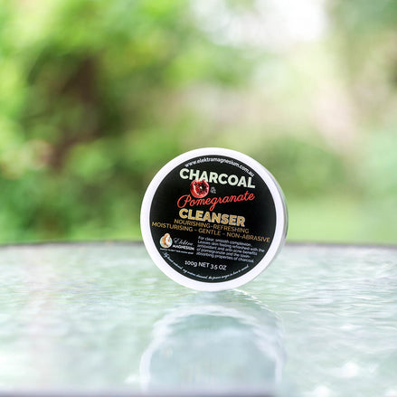 Charcoal-Pomegranate Cleanser