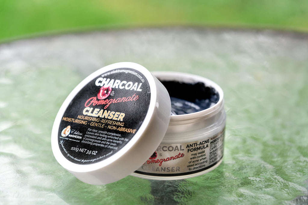 Charcoal-Pomegranate Cleanser