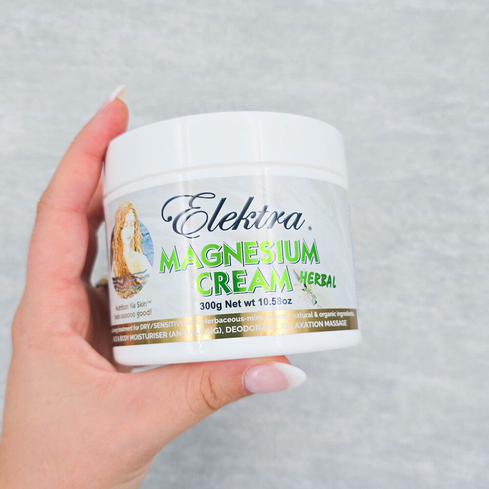 Magnesium Cream Herbal