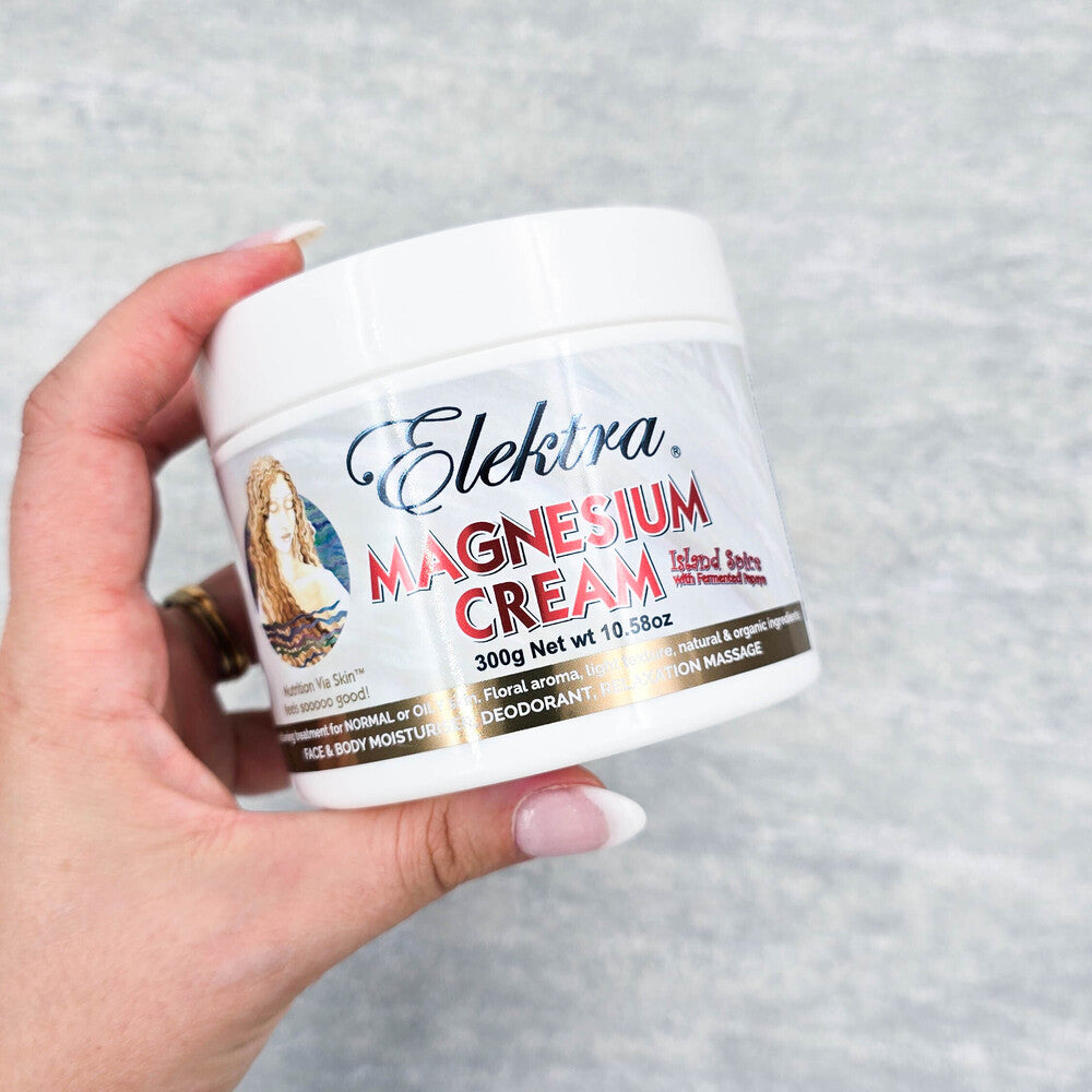 Magnesium Cream Island Spice
