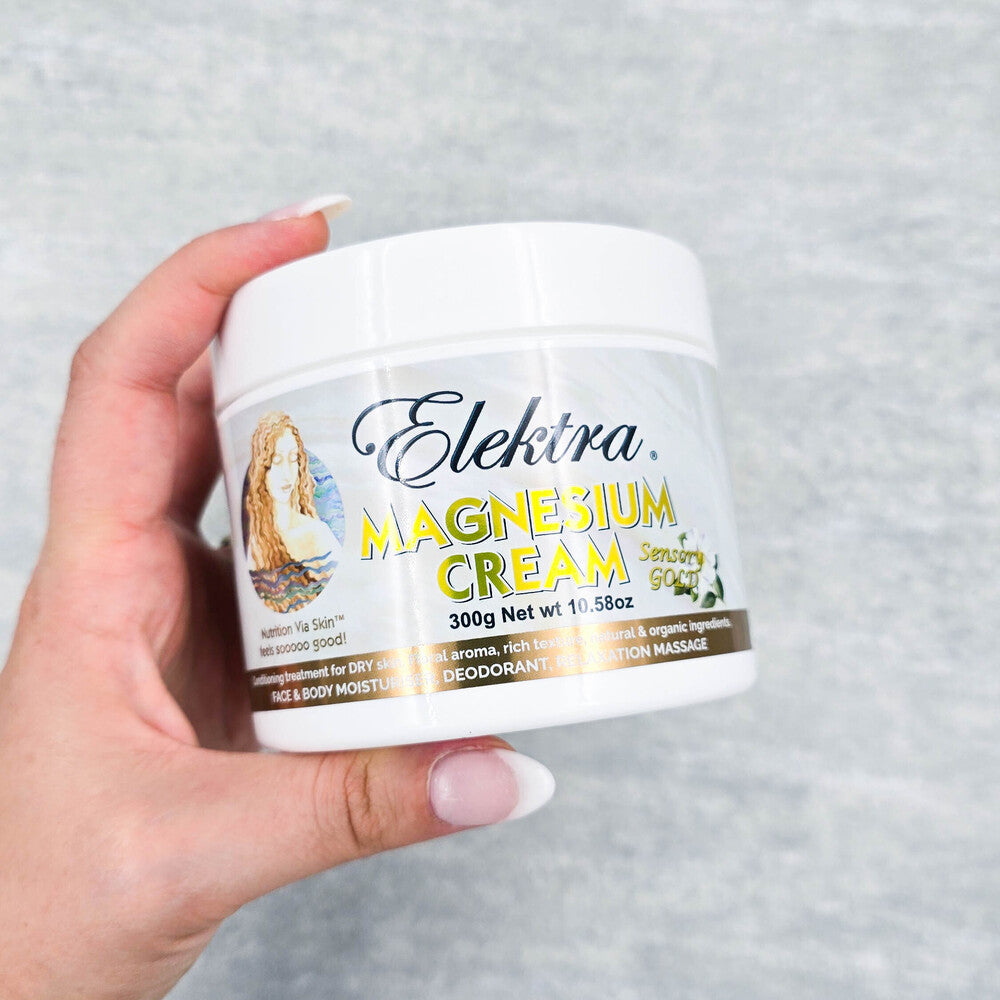 Magnesium Cream Sensory Gold