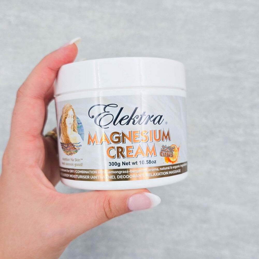 Magnesium Cream Zest-Citrus