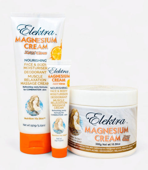 Magnesium Cream Zest-Citrus