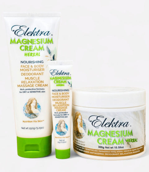 Magnesium Cream Herbal