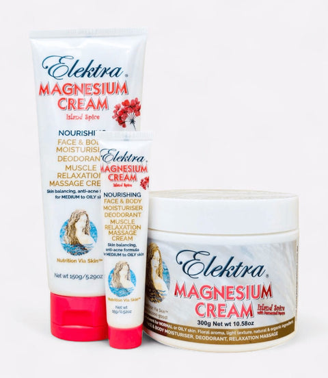 Magnesium Cream Island Spice