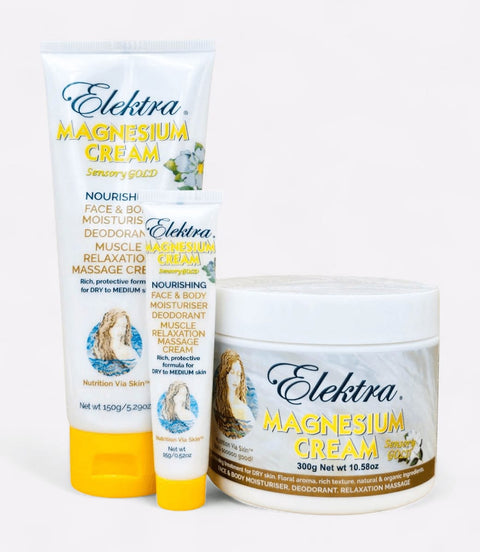 Magnesium Cream Sensory Gold