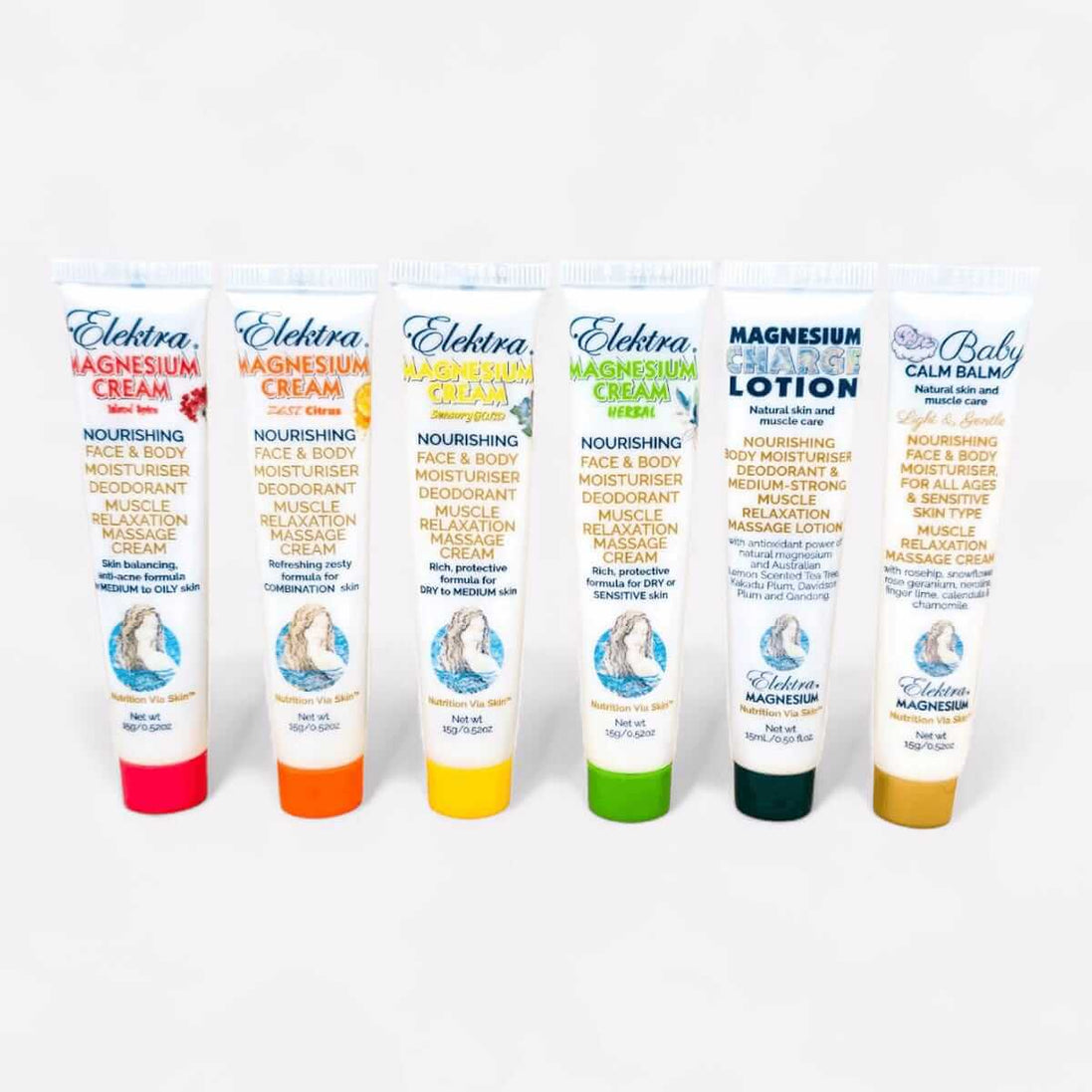 Cream/Lotion Sampler Pack