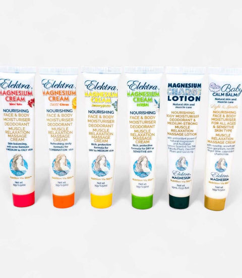 Cream/Lotion Sampler Pack