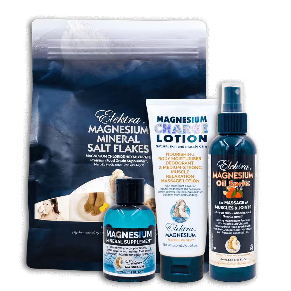 Heavy Duty Magnesium Bundle