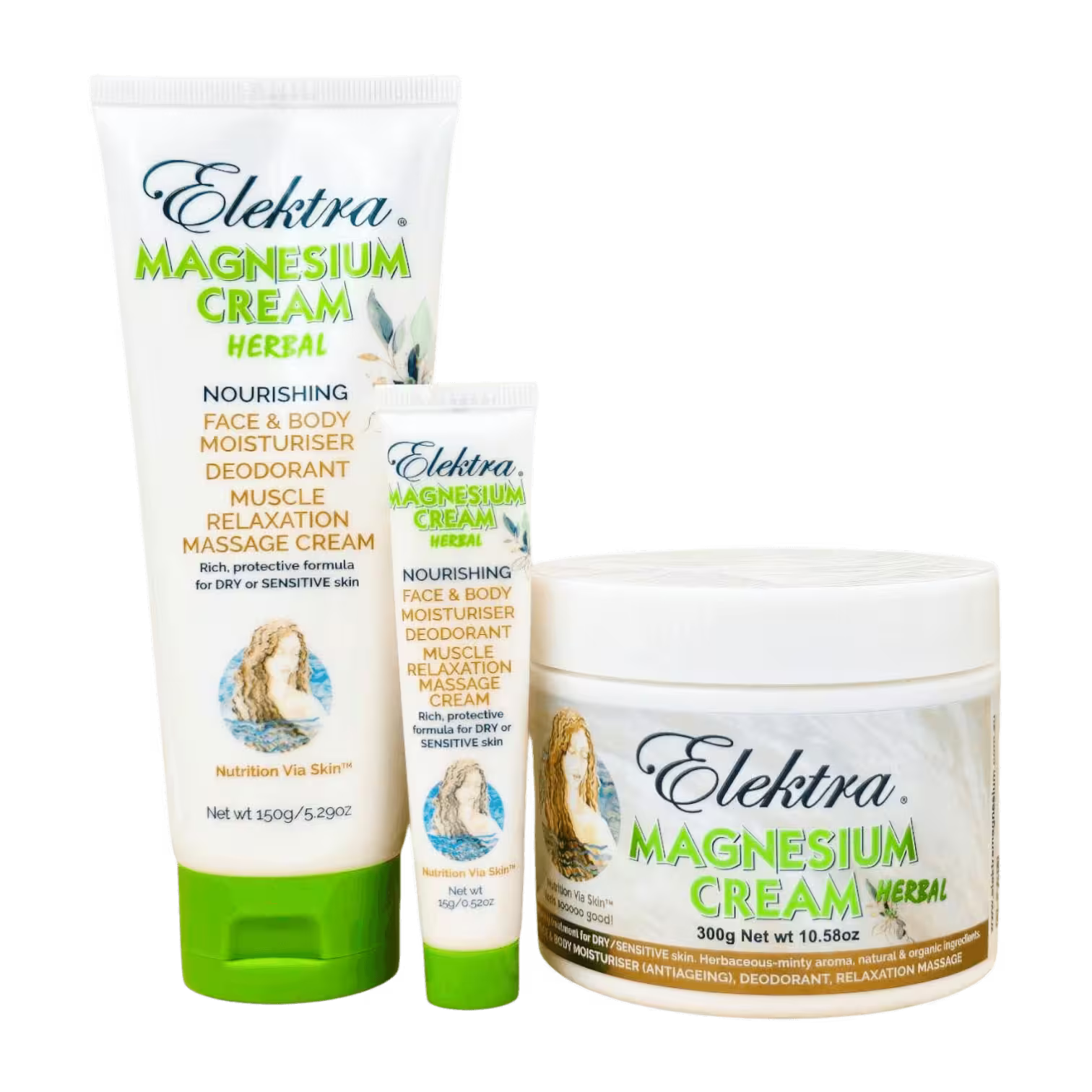 Magnesium Cream Herbal
