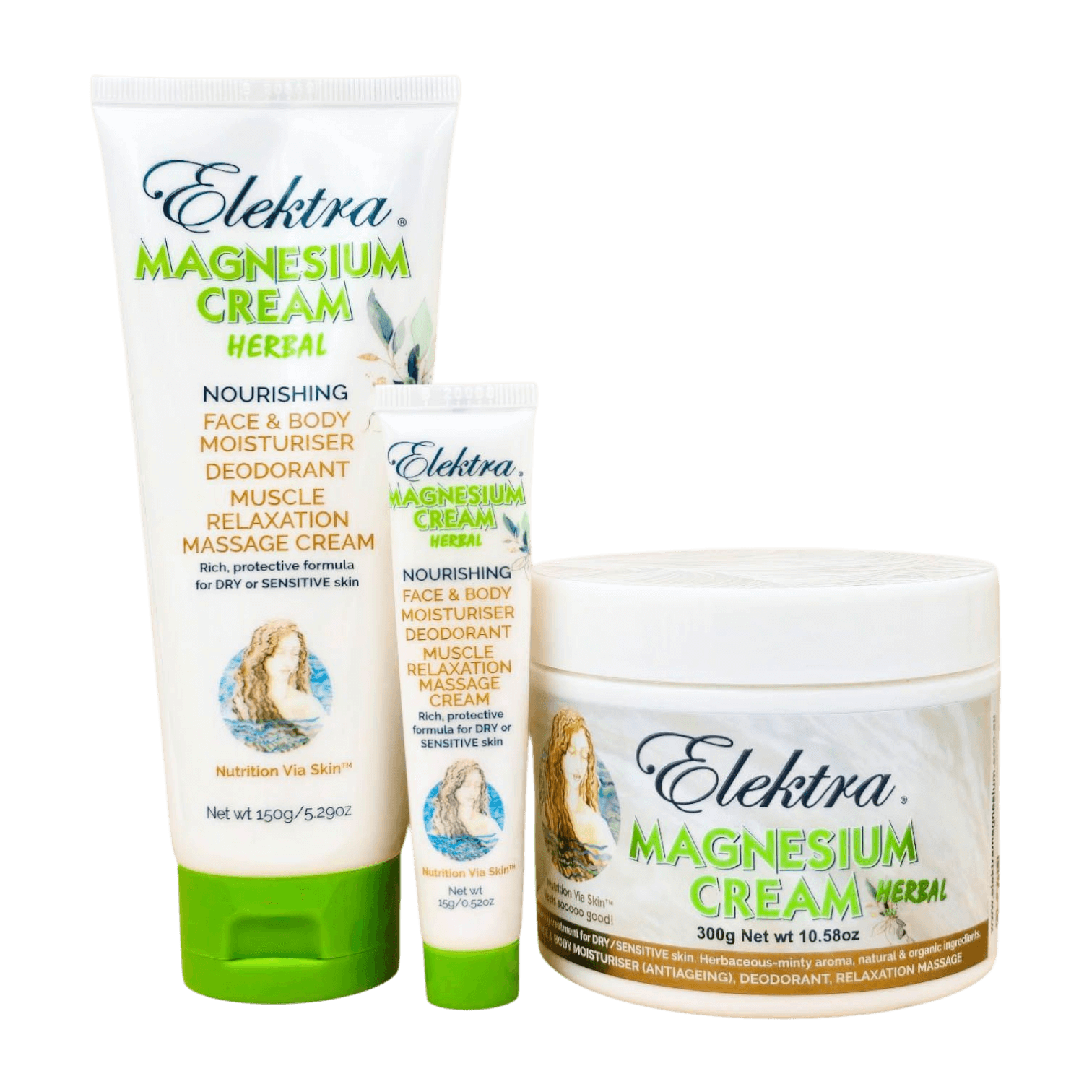 Magnesium Cream Herbal