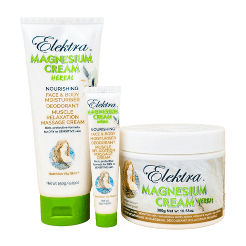 Magnesium Cream Herbal