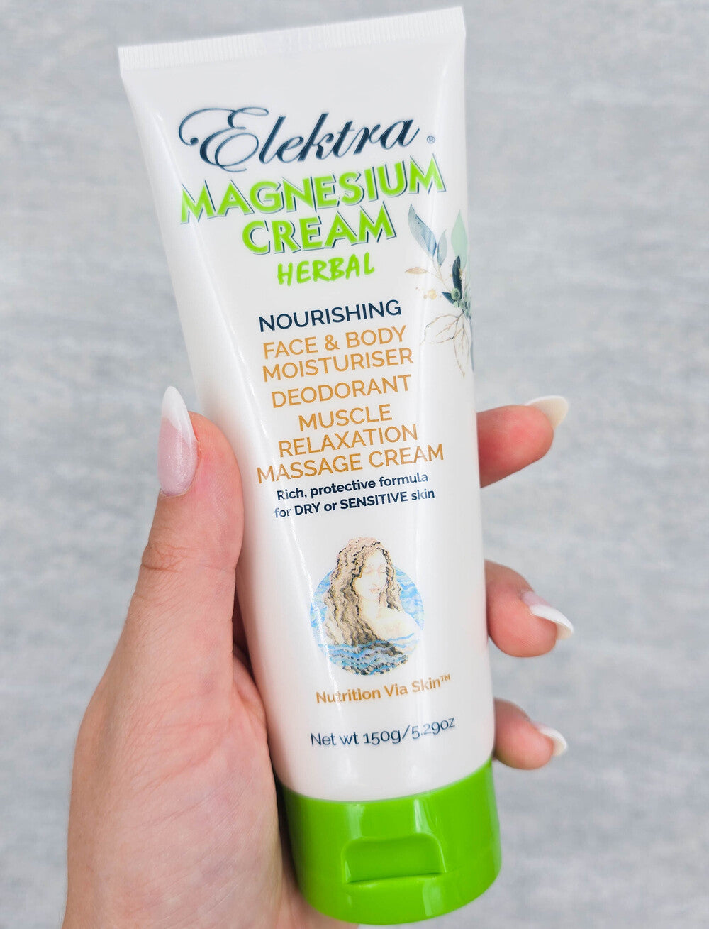 Magnesium Cream Herbal