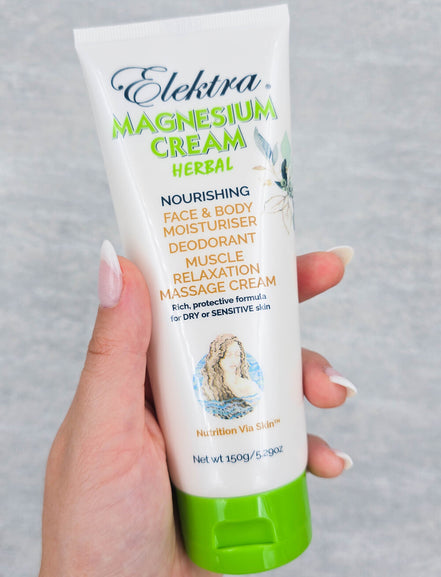 Magnesium Cream Herbal