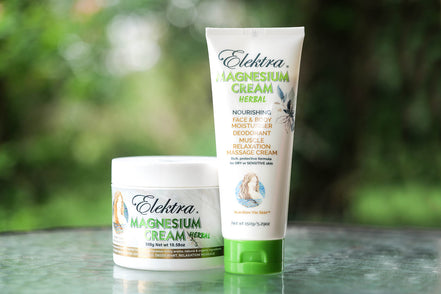 Magnesium Cream Herbal