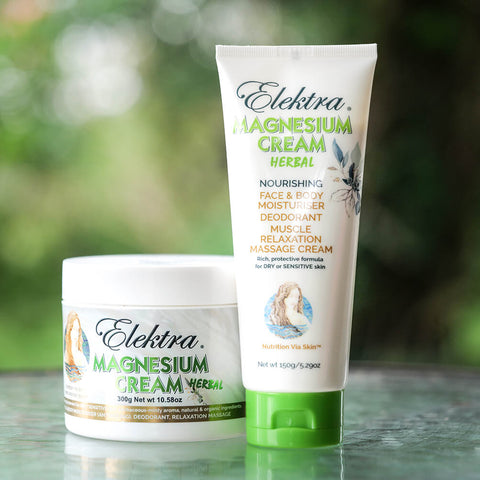 Magnesium Cream Herbal
